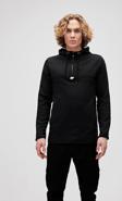 Bad Bear Defence Half-Zip Hoodie Erkek Sweatshirt