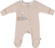 Gezenbebe Hero Uzun Kollu Bebek Tulumu Teddy (Organik)