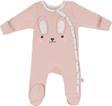 Gezenbebe Hero Uzun Kollu Nakışlı Bebek Tulumu Bunny