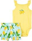 Carter's Kız Bebek 2'li Alt Üst Set