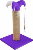 Bedspet Kedi Tırmalama Tahtası 70 Cm Mor