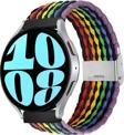 Sneezy Samsung Galaxy Watch 6 – Classic 40-43-44-47mm  20mm Metal Klips Solo Fiberlink Örgü Kordon