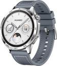Sneezy Huawei Watch Gt4 46mm İle Uyumlu 22mm Dikiş Desenli Dokuma Silikon Kordon