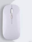 Huawei Tablet Şarj Edilebilir Sessiz Mouse Bluetooth + 2.4Hz Wifi Kablosuz Mouse Fare