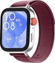 Huawei Watch Fit 3 İle Uyumlu Wander Trail Loop Nylon Hasır Kordon
