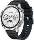 Sneezy Huawei Watch Gt4 46mm İle Uyumlu 22mm Dikiş Desenli Dokuma Silikon Kordon