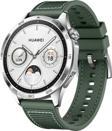 Sneezy Huawei Watch Gt4 46mm İle Uyumlu 22mm Dikiş Desenli Dokuma Silikon Kordon