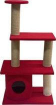 Bedspet Kedi Tırmalama Platformu M:9 Kırmızı