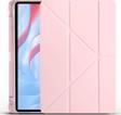 Huawei Honor Pad X9 11.5' Kılıf Yatay ve Dikey Standlı Uyku Modlu Kalemlikli Trifold Arkası Silikon Kılıf