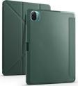 Xiaomi Mi Pad 5 Yatay ve Dikey Standlı Uyku Modlu Kalemlikli Trifold Arkası Silikon Kılıf