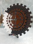Eyka Store Dekoratif Minimalist Duvar Ve Masa Saati (Küçük Boy 30 Cm)