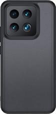 Xiaomi Mi 14 Kılıf Sert PC Arka Yüzey Wireless Şarj Özellikli Zore Flet Magsafe Kapak