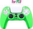 Kontorland PS5 Gamepad Uyumlu Silikon Kılıf - (Green Energy)