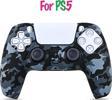 Kontorland PS5 Gamepad Uyumlu Silikon Kılıf - (Night Camo)