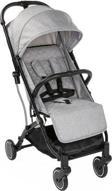 Chicco Trolley Me Bebek Arabası Açık Gri
