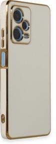 Xiaomi Redmi Note 12 Pro Plus Kılıf Volet Luxury Seri Kamera Korumalı Silikon Kapak