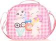 Kaukko Kids Beslenme Çantası Sweet Love Pembe Isı Yalıtımlı Termos Beslenme Çantası