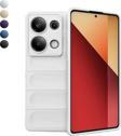 Xiaomi Redmi Note 13 Pro 4G Kılıf Optimum Lens Çerçeveli Silikon Kapak