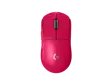 Logitech G Pro X Superlıght 2 Hafif Hero 2 Sensör 32.000 Dpı Lıghtspeed Kablosuz Oyuncu Mouse - Pembe