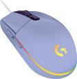 Logitech G102 Lightsync Optik Kablolu Oyuncu Mouse - Lila