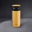 Karaca Rainbow Çelik Sızdırmaz Termos Sarı 350 ml