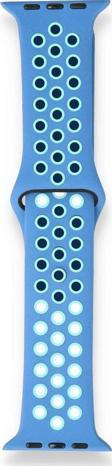 FitCase Apple Watch 38 40 41 mm Uyumlu Point Spor Silikon Kordon