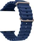 FitCase Apple Watch 38/40/41 mm Uyumlu Ocean Silikon Kordon