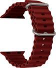 FitCase Apple Watch 42/44/45/49 mm Uyumlu Ocean Silikon Kordon