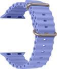 FitCase Apple Watch 42/44/45/49 mm Uyumlu Ocean Silikon Kordon