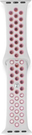 FitCase Apple Watch 42 44 45 49 mm Uyumlu Point Spor Silikon Kordon