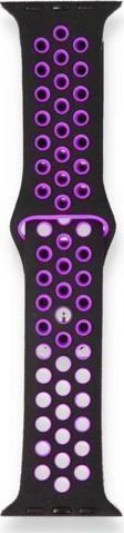 FitCase Apple Watch 42 44 45 49 mm Uyumlu Point Spor Silikon Kordon