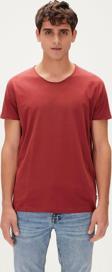Bad Bear V-Neck T-Shirt Bordo Basic Erkek Tişört
