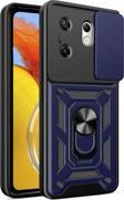 Infinix Zero 30 4G Kılıf Pars Lens Ring Tam Korumalı Arka Kapak