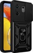 Infinix Zero 30 4G Kılıf Pars Lens Ring Tam Korumalı Arka Kapak