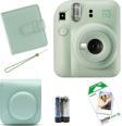 Fujifilm İnstax Mini 12 Fotoğraf Makinesi Çanta Albüm Askı Pil 10'lu Film