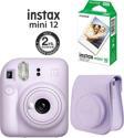 Fujifilm Instax Mini 12 Mor Fotoğraf Makinesi 10'lu Film Ve Çantalı Seti 98