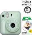 Fujifilm Instax Mini 12 Yeşil Fotoğraf Makinesi Ve 20'li Mini Film