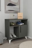 Enda Home 3 Bölmeli Kapaklı Ayakkabılık Dolabı