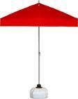 Ods Blubrella 200X200/4 Kare Şemsiye + 50 Lt. Şemsiye Bidonu