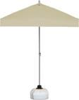 Ods Blubrella 200X200/4 Kare Şemsiye + 50 Lt. Şemsiye Bidonu