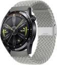Huawei Watch GT3 Elite-Active 46mm-GT3 Pro-GT3 Se 22mm Uyumlu Metal Klips Solo Fiberlink Örgü Kordon