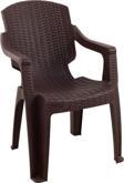 Golf Rattan Koltuk (6 Adet) Kahverengi
