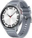 Sneezy Samsung Galaxy Watch 6 – Classic 40-43-44-47mm  20mm Dikiş Desenli Dokuma Silikon Kordon