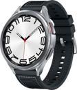 Sneezy Samsung Galaxy Watch 6 – Classic 40-43-44-47mm  20mm Dikiş Desenli Dokuma Silikon Kordon