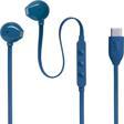 JBL Tune 305C Type-C Mavi Kablolu Mikrofonlu Kulak İçi Kulaklık