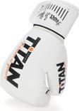 Titan Sport Beyaz Boks Eldiveni 8 OZ