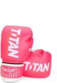 Titan Sport PEMBE MODEL BOKS ELDİVENİ