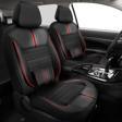 Nice Shop Fiat Uno Uyumlu Koltuk Kılıfı Titan Serisi Deri - Kırmızı