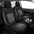 Nice Shop Citroen C5 Uyumlu Koltuk Kılıfı Enigma Serisi - Gri