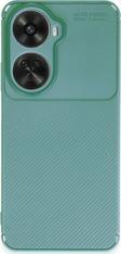 Huawei Nova 12 SE Kılıf Auto Focus Karbon Silikon Kapak